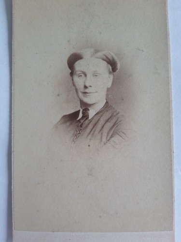 Cdv martha ann - martha, crossley