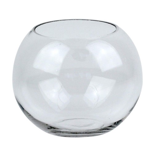 Inch fish bowl vase - inch, (16cm)