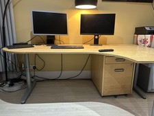 IKEA  Corner Desk with