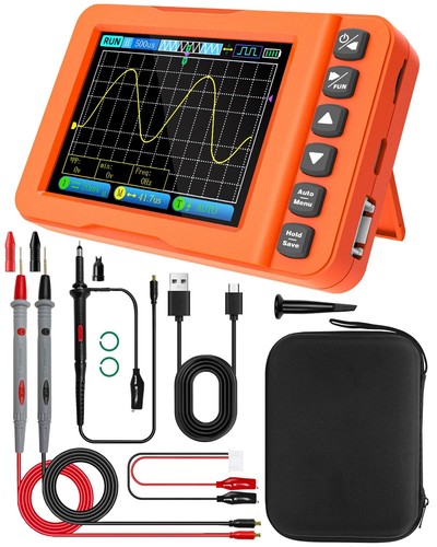 Handheld oscilloscope 1 - oscilloscope, in