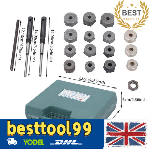 Valve tool set - set, seat