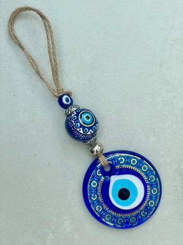 Evil eye wall hanging with - evil,