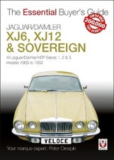 Jaguar/Daimler Xj6, Xj12 &