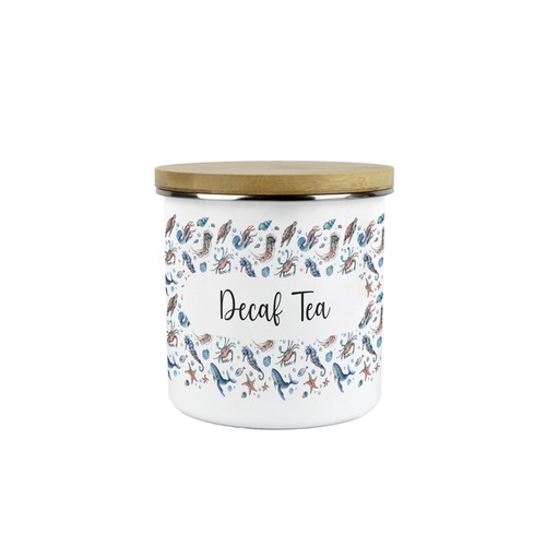 Sea art decaf tea - sea,