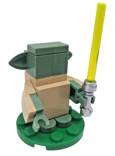 Lego yoda make and - yoda,