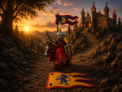 Lego knight and - lego,
