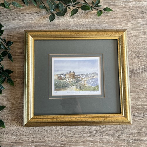 Ken burton signed limited gold - burton,