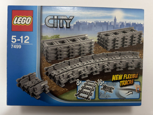 Lego city trains flexible - city,