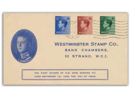 1936 edward viii fdc - 1936,