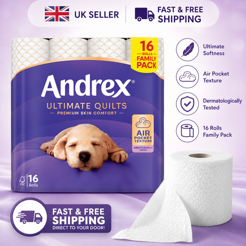 Andrex ultimate quilts - andrex,