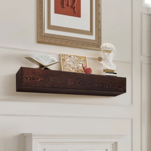Vevor fireplace mantel wood - vevor,