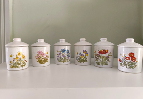 Vintage set six - vintage, speckle