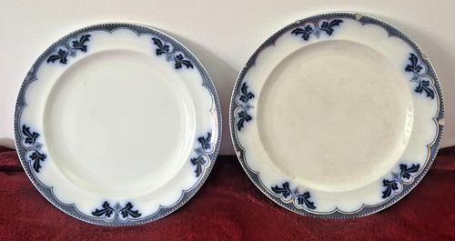 Burgess leigh milford plates - leigh,