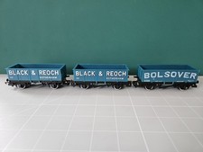 3 x Hornby OO Mineral Wagons