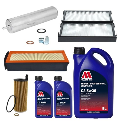 Full service kit filters - kit,