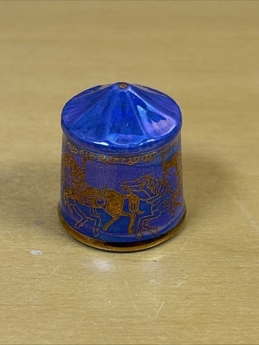 Bow porcelain england thimble - bow,