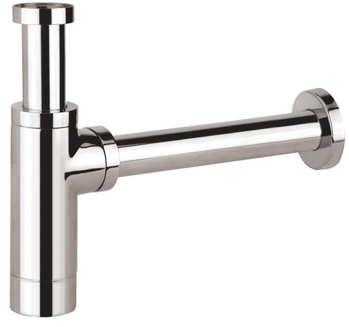 Basin sink bottle trap - bottle, waste