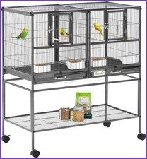 PawHut Large Bird Cage Parrot