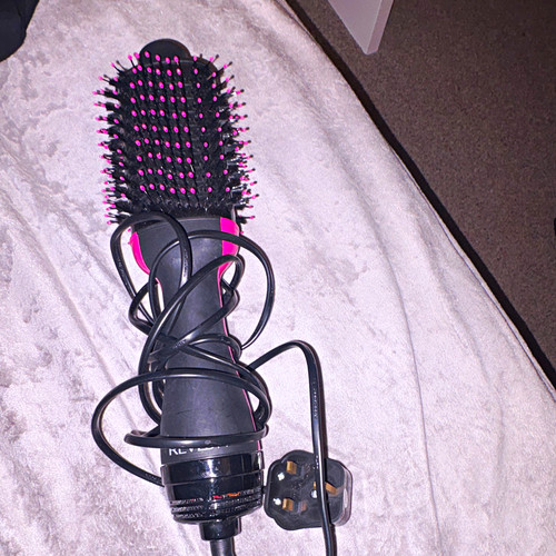 Revlon hot air brush dryer - revlon,