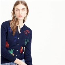 J. CREW Embroidered Jackie