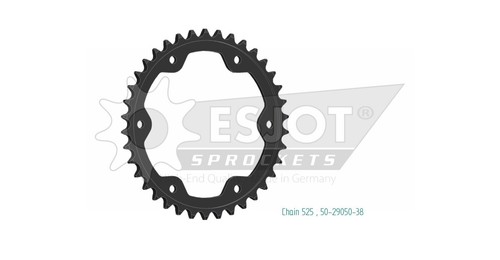 Esjot standard sprocket - esjot, rear