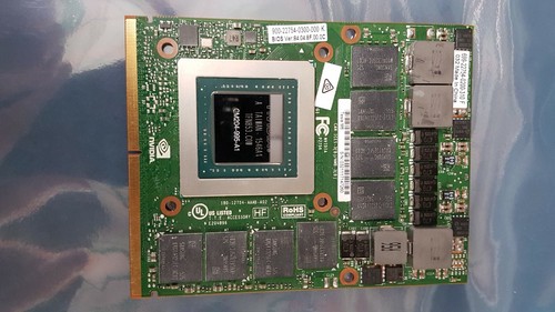 New nvidia tesla - new, m6