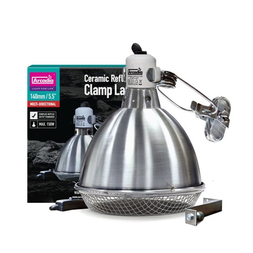 Arcadia reflector clamp lamp - reflector,