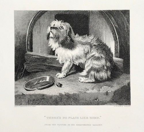 Dog landseer 1878 there - 1878, there's