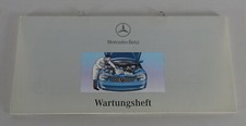 Service Booklet Blank Mercedes-Benz SLK 200 / 230 Kompressor Type R170 Year 2006