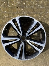 Vauxhall Insignia 20 Inch Alloy Wheels Diamond cut - Black & Silver - 245/35R20