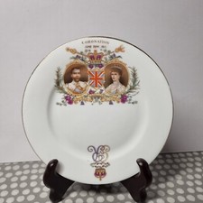 Shelley(Late Foley) King George V & Queen Mary Coronation Commemorative Plate