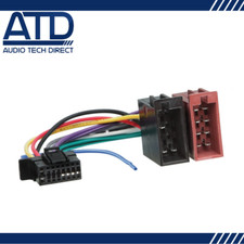 Radio Power Harness For Sony CDX-G1002U CDX-G1100U CDX-G1100UE CDX-G1102U 16 Pin