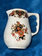 1930s Bovey Pottery Floral Jug