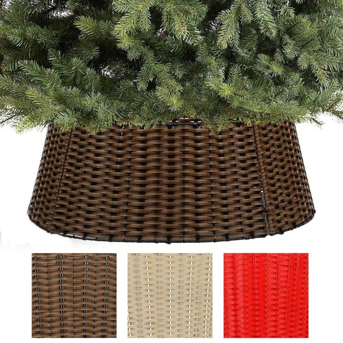 Large christmas tree skirt - christmas,