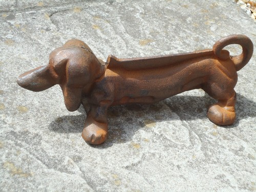 Dachshund dog boot - , scraper