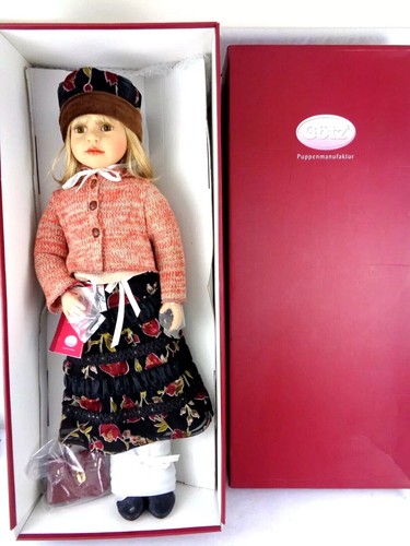 Gotz artist doll julia 70cm - doll,