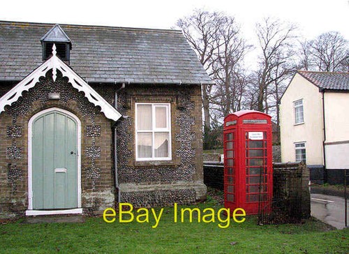 Photo 6x4 old red - 6x4,