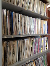SEVENTIES VINYL SINGLES COLLECTION 1970s INDIVIDUALLY PRICED, SELECT YOUR TITLES