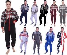 Unisex Mens Onesie0 Pajamas