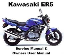 KAWASAKI ER5 ER 500 Owners