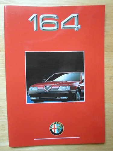 Alfa romeo 164 - range, orig
