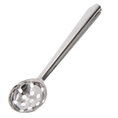 Olive pickle spoon - olive, stainless