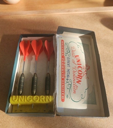 Rare vintage red - rare, unicorn