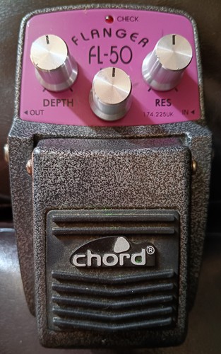 Chord flanger pedal - fl-50,