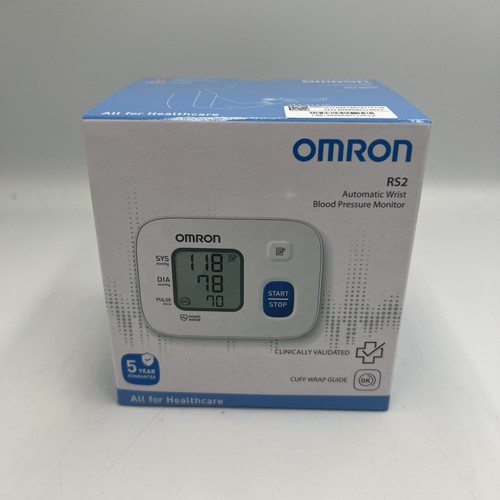 Omron rs2 automatic wrist - omron,