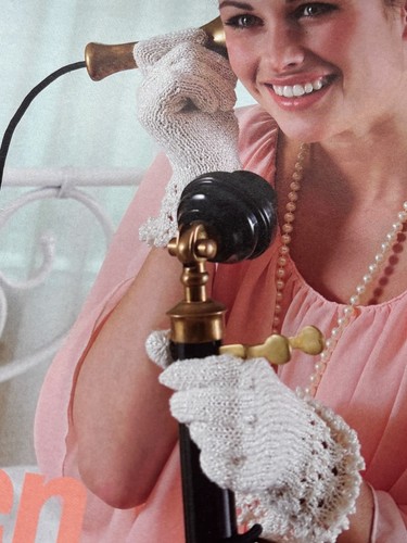 Gorgeous 1920 style knitted - gorgeous, 1920's