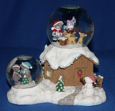 Me To You Figurine - Santa's Secret Visit - Limited Edition