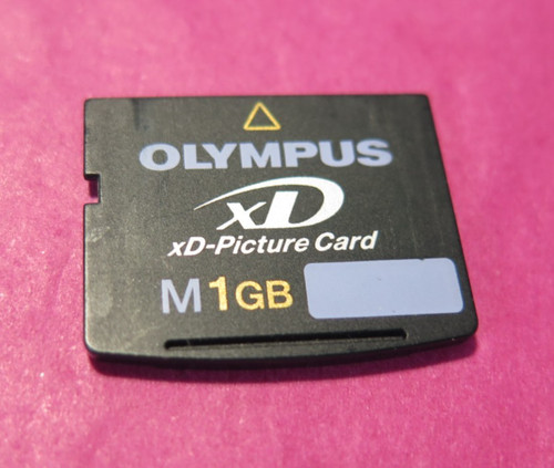 Genuine olympus 1gb xd - genuine,