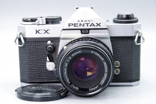 Pentax 35mm slr camera with - slr,