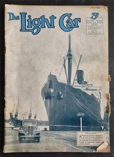 The LIGHT CAR Magazine 14 Sept
